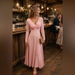 Vintage Boho Dress